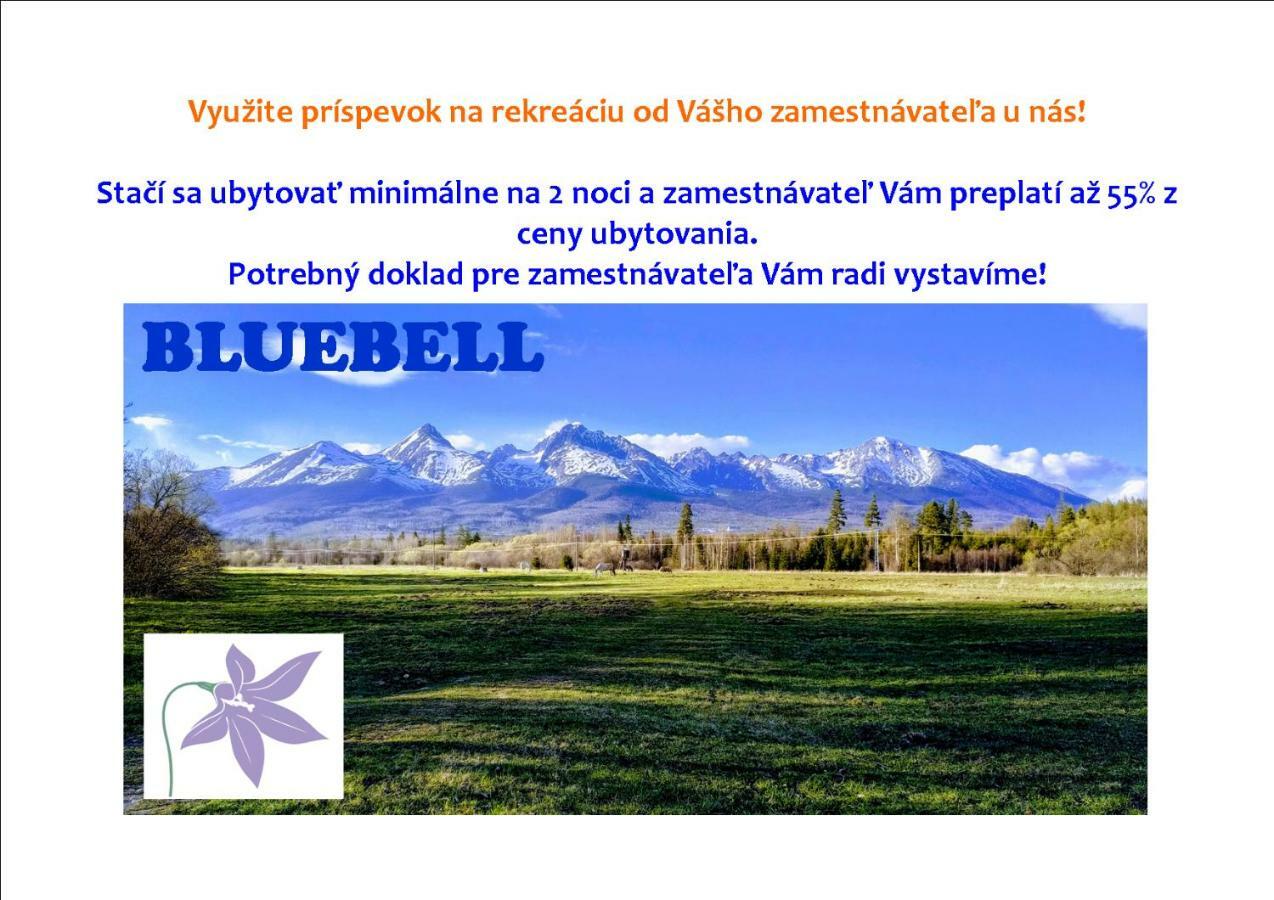 Bluebell Apartment Mengusovce Luaran gambar